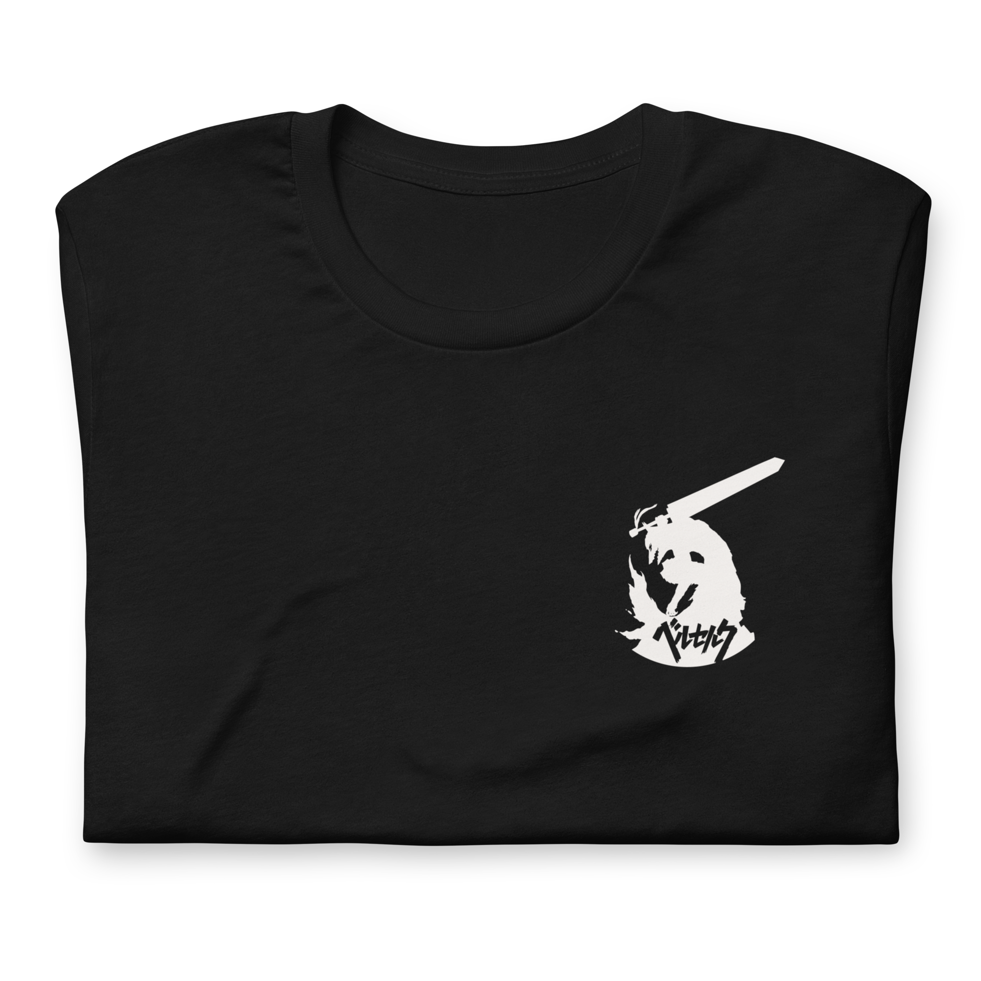 BLACK SWORDSMAN - T-Shirt Back Print
