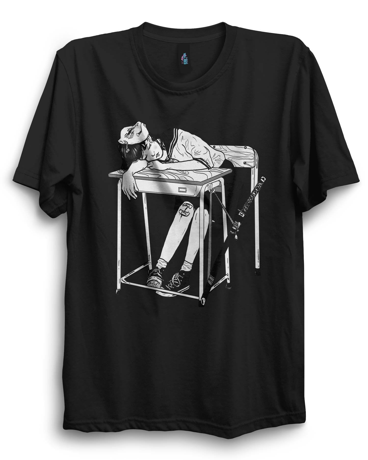 Dreamy - Anime T-Shirt - Dark Aesthetics and Anime Clothing Streetwear