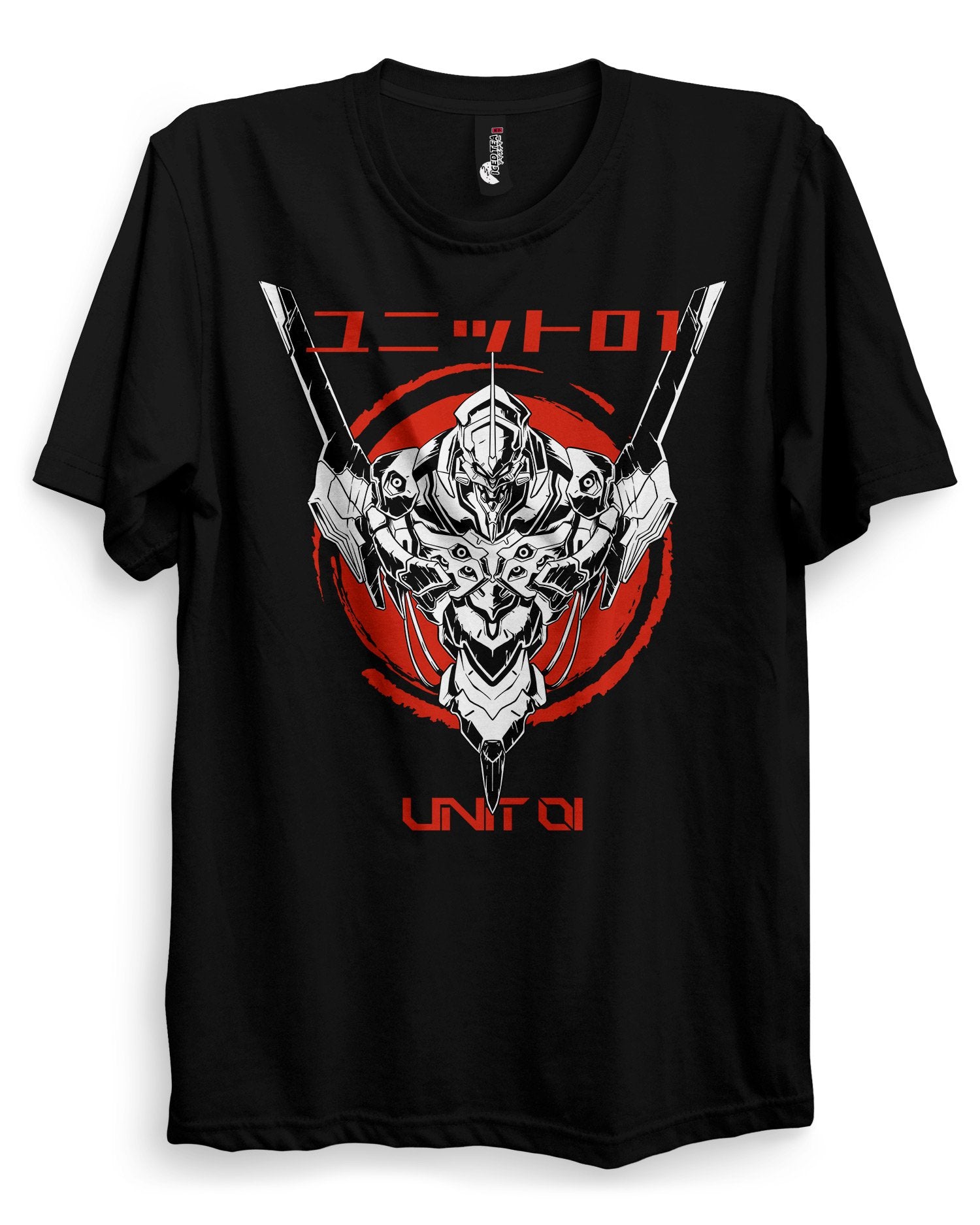 EVA UNIT 01 - Anime T-Shirt - Dark Aesthetics and Anime Clothing Streetwear
