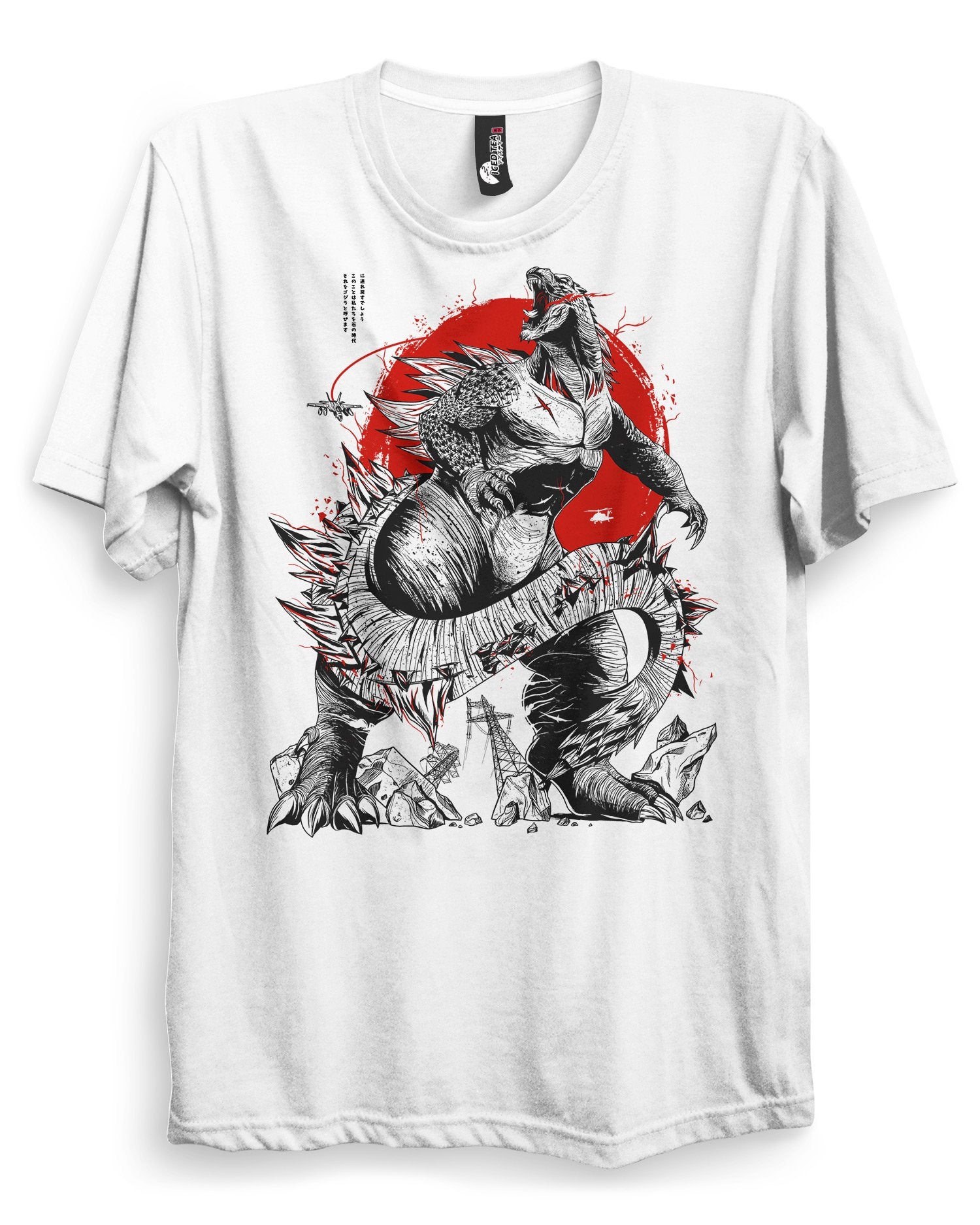 GODZILLA - Kaiju T-Shirt - Dark Aesthetics and Anime Clothing Streetwear