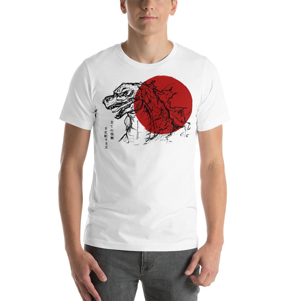 GODZILLA (RELIC) - Kaiju T-Shirt - Dark Aesthetics and Anime Clothing Streetwear