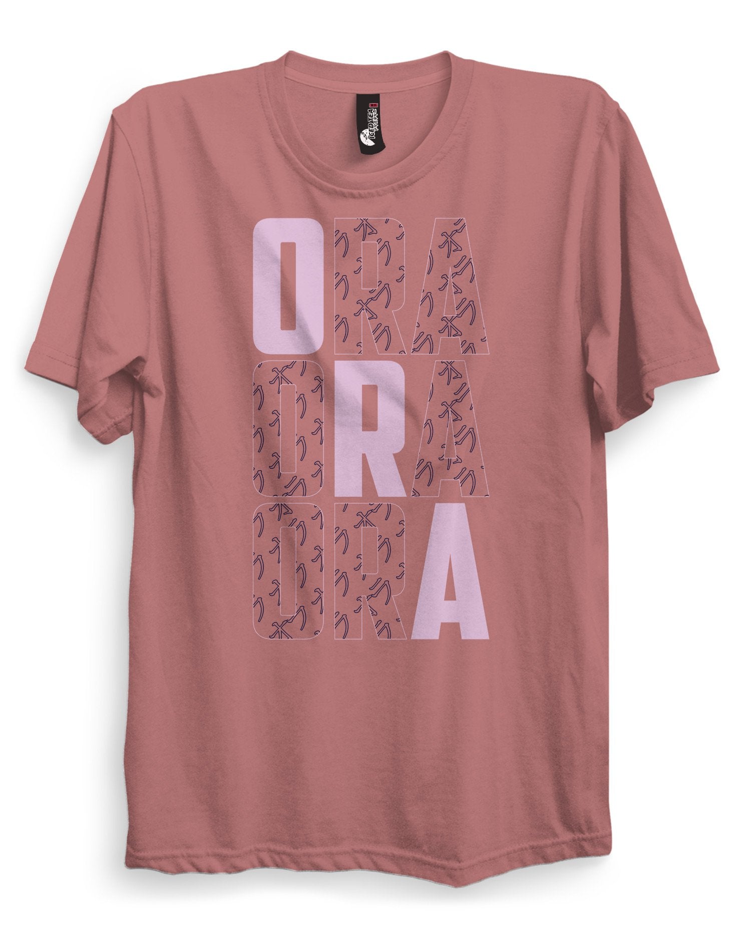 ORA ORA ORA - Anime T-Shirt - Dark Aesthetics and Anime Clothing Streetwear