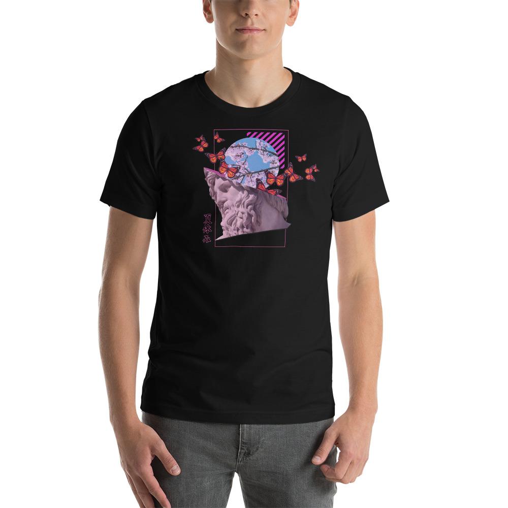 Summer - Vaporwave T-Shirt - Dark Aesthetics and Anime Clothing Streetwear