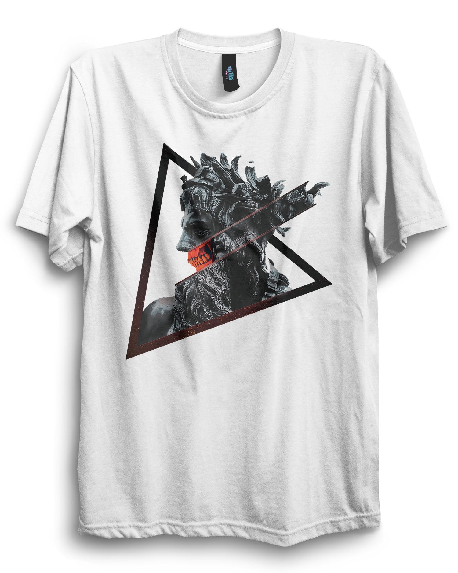 ZEUS - Aesthetic T-Shirt - Dark Aesthetics and Anime Clothing Streetwear